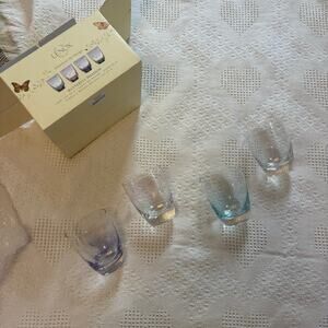 Lenox Butterfly Meadow Full Set (4) Glasses